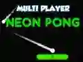 Játék Neon Pong Többjátékos online
