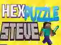Játék Hex Puzle Steve online Játék Hex Puzle Steve online