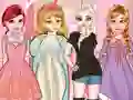 Játék Hercegnő Papírbaba Stílus online