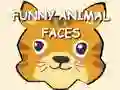Játék Vicces Állati Arcok online Játék Vicces Állati Arcok online