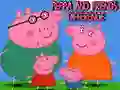 Játék Peppa és Barátai: Különbségek online