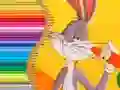 Játék Bugs Bunny Kifestő online