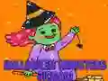 Játék Halloween Szörnyek Puzzle online