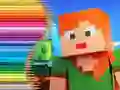 Játék Minecraft színező könyv online Játék Minecraft színező könyv online