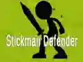 Játék Stickman Védelmező online Játék Stickman Védelmező online