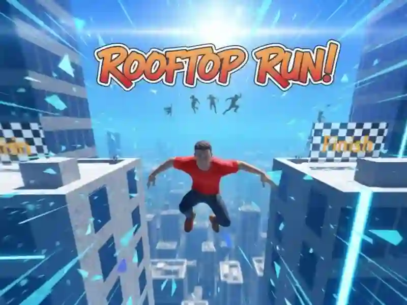 Játék Rooftop Run online