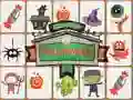 Játék Halloween Mahjong online