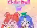 Játék Chibi Baba: Öltöztetés és Festés online