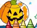 Játék Halloween színező játékok online Játék Halloween színező játékok online