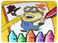 Játék Minionok Színező online