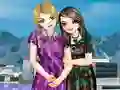 Játék Legjobb Barátok Öltöztetése online