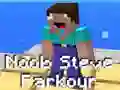 Játék Noob Steve Parkour online
