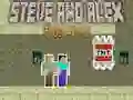 Játék Steve és Alex: A Végső Világ online Játék Steve és Alex: A Végső Világ online