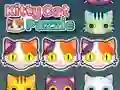 Játék Cica Puzzl online Játék Cica Puzzl online