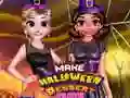 Játék Készíts Halloween desszerttálat online