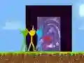 Játék Stickman Parkour Égi Tér online Játék Stickman Parkour Égi Tér online