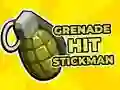 Játék Gránát Ütés Stickman online