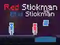 Játék Piros Pálcikaember és Kék Pálcikaember online Játék Piros Pálcikaember és Kék Pálcikaember online