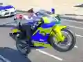 Játék Rendőrségi Motorkerékpáros Mutatvány online Játék Rendőrségi Motorkerékpáros Mutatvány online