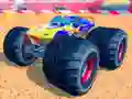 Játék Monster Truck Offroad Mutatványok online