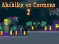 Játék Akihiko a Tüzérség ellen 2 online