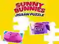 Játék Napfényes Nyulak Puzzle online Játék Napfényes Nyulak Puzzle online