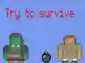 Játék Próbálj meg túlélni 2 játékost online