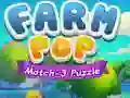 Játék Farm Pop Match-3 Puzzler online