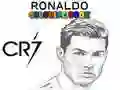 Játék Ronaldo Színezőkönyv online
