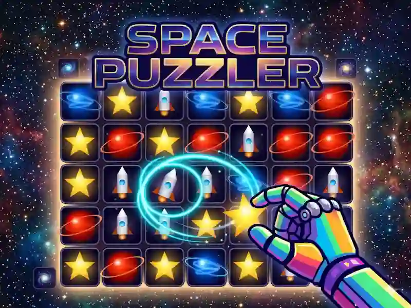 Játék Space Puzzler online