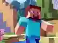 Játék Minecraft - Arany Steve online