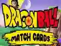 Játék DragonBall Mérkőzés Kártyák online