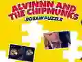 Játék Alvinnn és a csipet-csapat: Puzzle online
