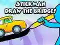 Játék Stickman Rajzold Meg A Hidat online Játék Stickman Rajzold Meg A Hidat online