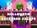 Játék Halloween Hátsó Kerti Menekülés online