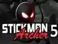 Játék Stickman Íjász 5 online