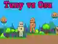 Játék Tuny vs Osu online Játék Tuny vs Osu online