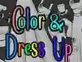 Játék Szín és Öltözködés online
