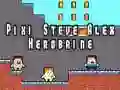Játék Pixi Steve Alex Herobrine online Játék Pixi Steve Alex Herobrine online