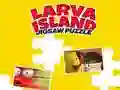 Játék Lárva sziget kirakós játék online