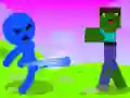 Játék Stickman: Zombi Menekülés online