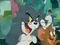 Játék Jerry és Tom puzzle online Játék Jerry és Tom puzzle online