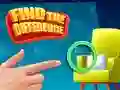 Játék Találd meg a különbséget online