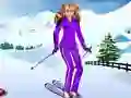 Játék Barbie Hópályás Ruhája online