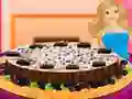 Játék Barbie Tortadíszítés online