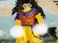 Játék Öltöztessük fel a Dragonball Z-t online
