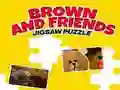 Játék Brown és barátok puzzle online Játék Brown és barátok puzzle online