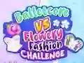 Játék Balletcore vs Virágos Divat Kihívás online Játék Balletcore vs Virágos Divat Kihívás online