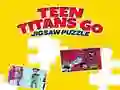 Játék Teen Titans Go Puzzle online