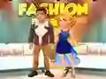 Játék Divatos Öltözködés online